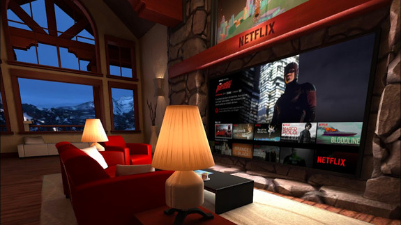 Get ready to watch all your favorite TV shows in virtual reality