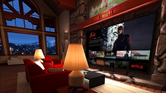 Get ready to watch all your favorite TV shows in virtual reality