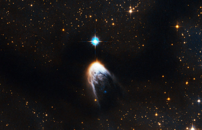 Space Photos of the Week: Watch It. This Star’s Bustin’ Out